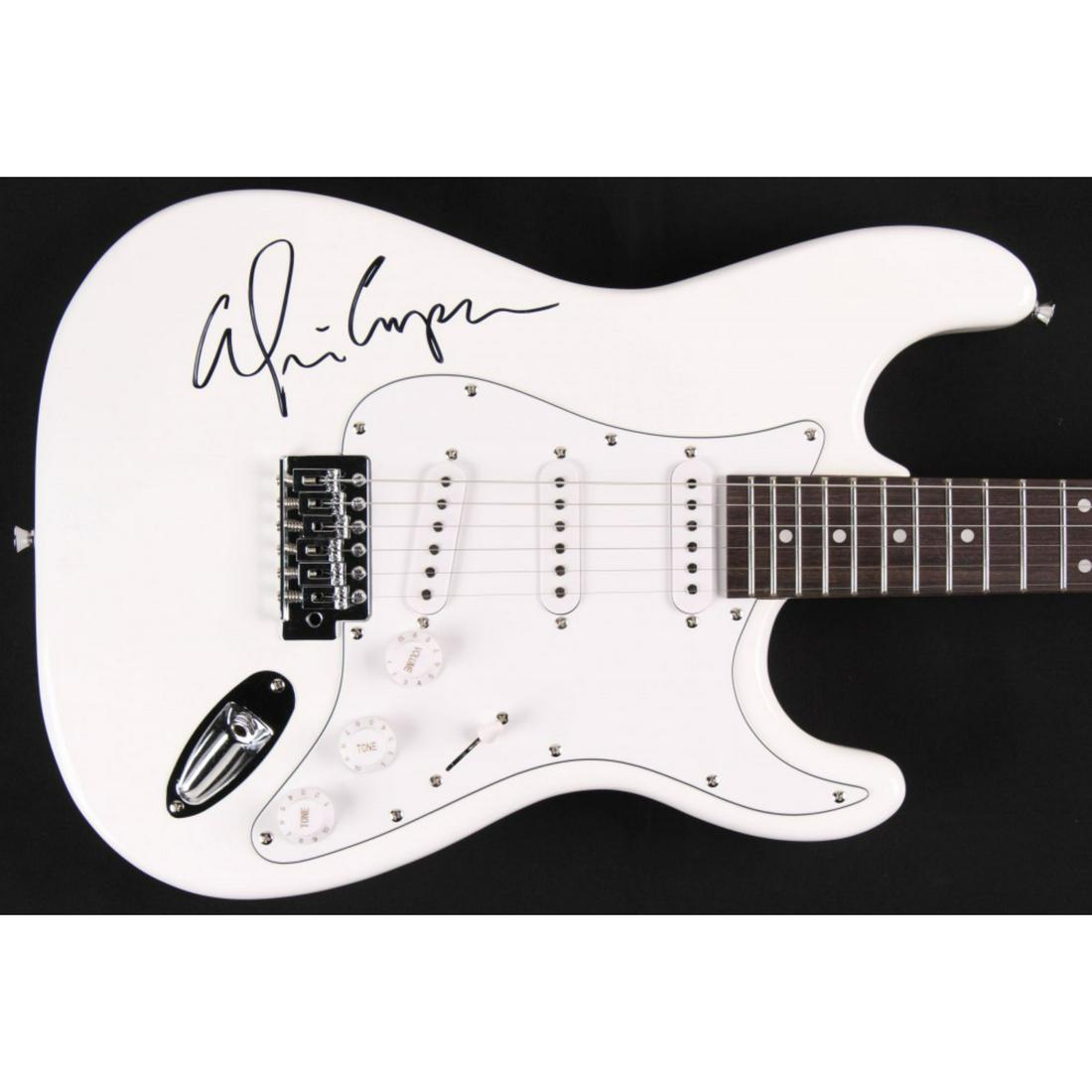 Alice Cooper Signed Full-Size Electric Guitar (JSA COA) (1 of 1)