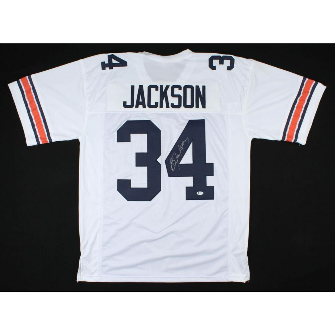 Bo Jackson Signed Jersey (Beckett COA) (1 of 1)