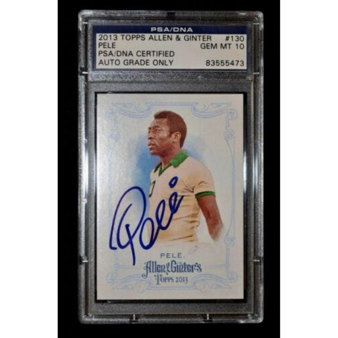 PSA Gem Mint 10 2013 Topps Allen & Ginter PELE (1 of 1)
