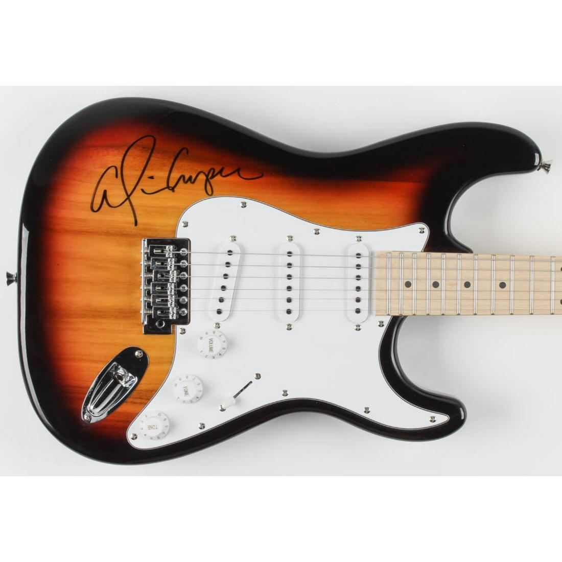 Alice Cooper Signed Full-Size Electric Guitar (JSA COA) (1 of 3)