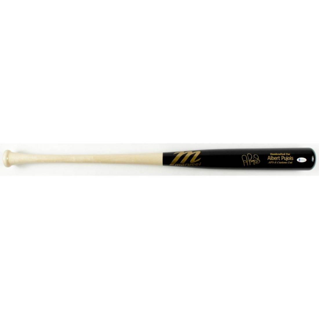 Albert Pujols Signed Marucci Player Model Baseball Bat (1 of 1)