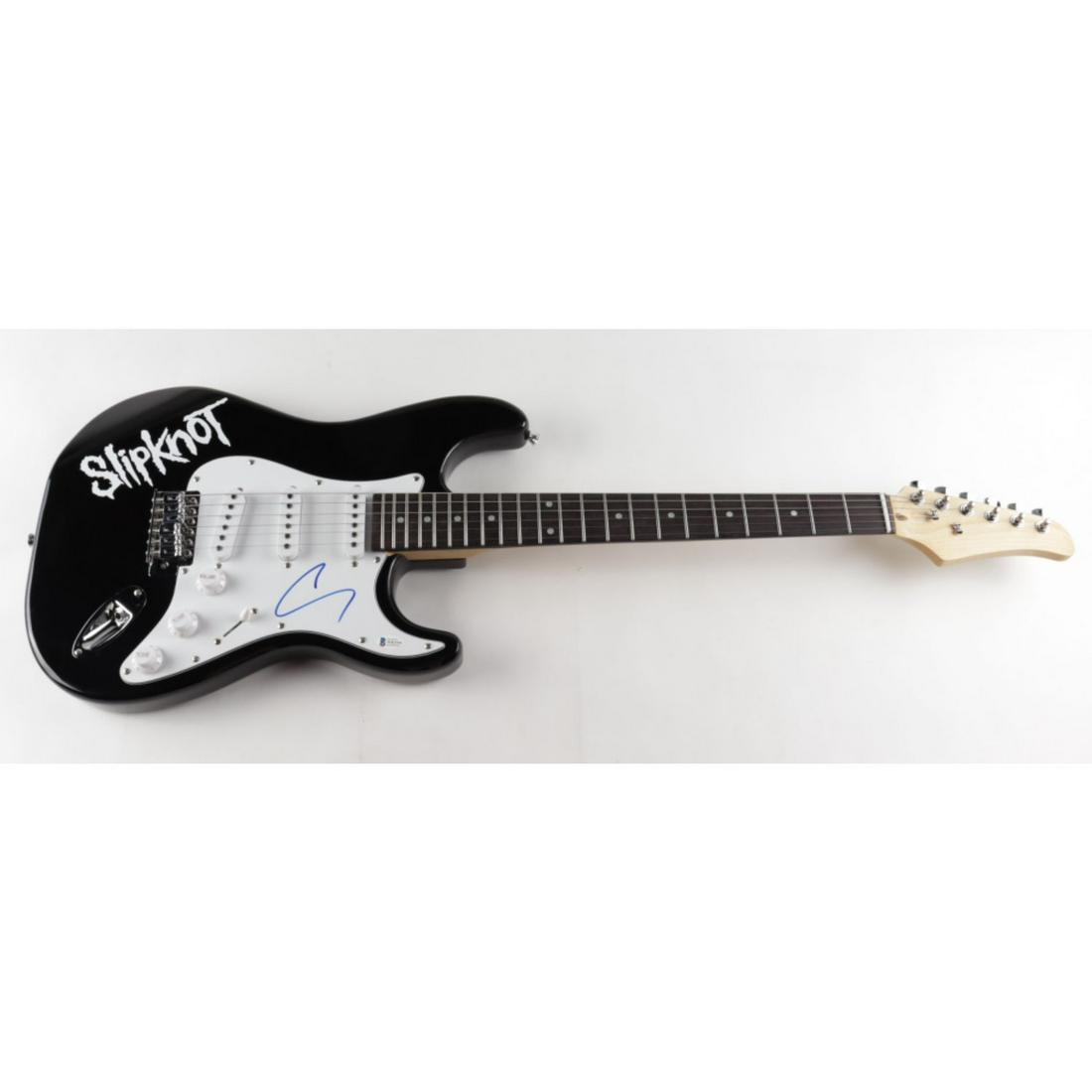 Corey Taylor Signed "Slipknot" 39" Electric Guitar (1 of 1)