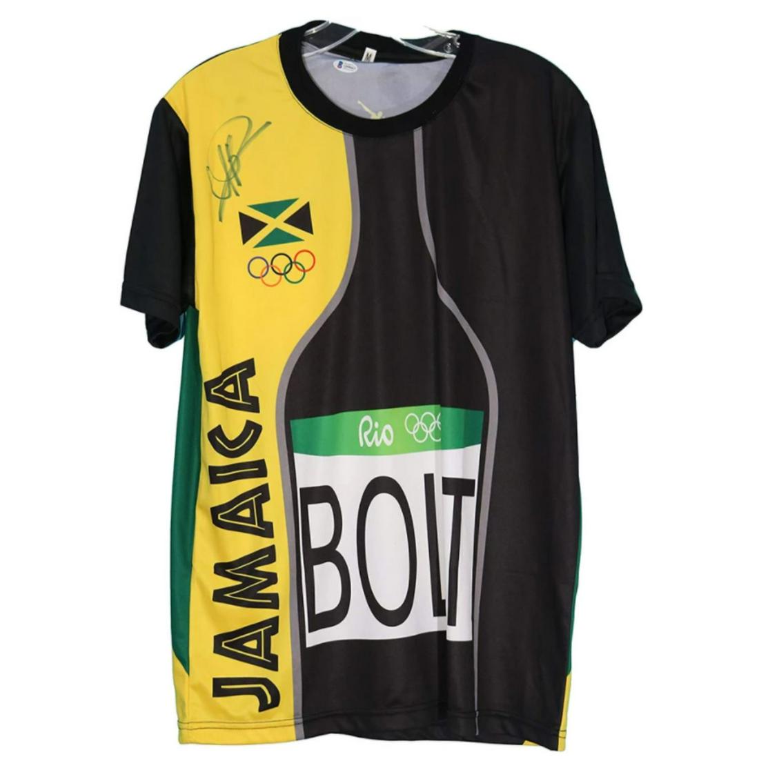 Usain Bolt Signed Jersey BAS (1 of 1)