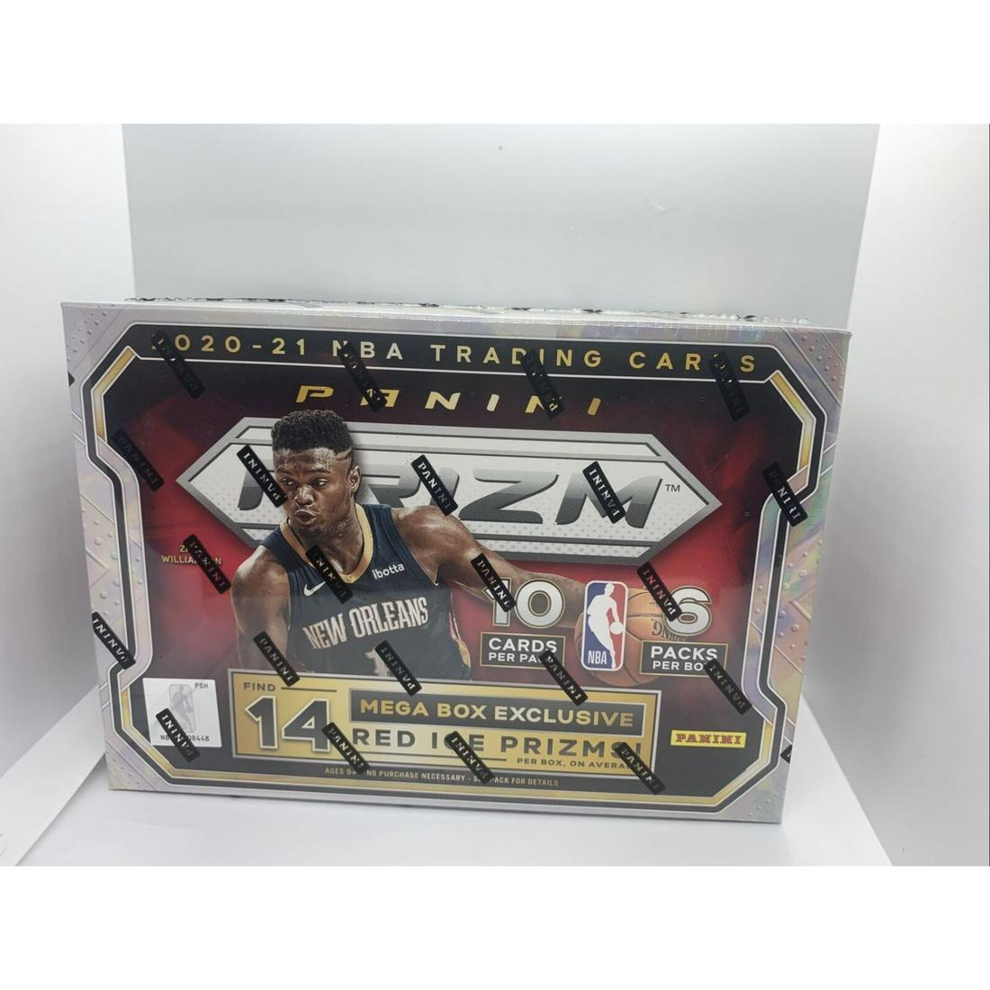 2020-21 Prizm Basketball Mega Box (1 of 1)