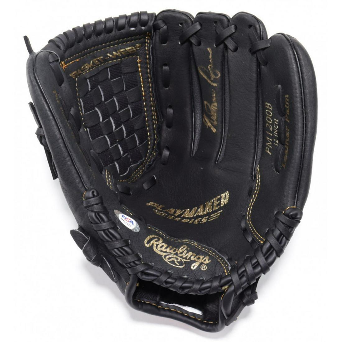 Nolan Ryan Signed Rawlings Baseball Glove (PSA COA) (1 of 1)