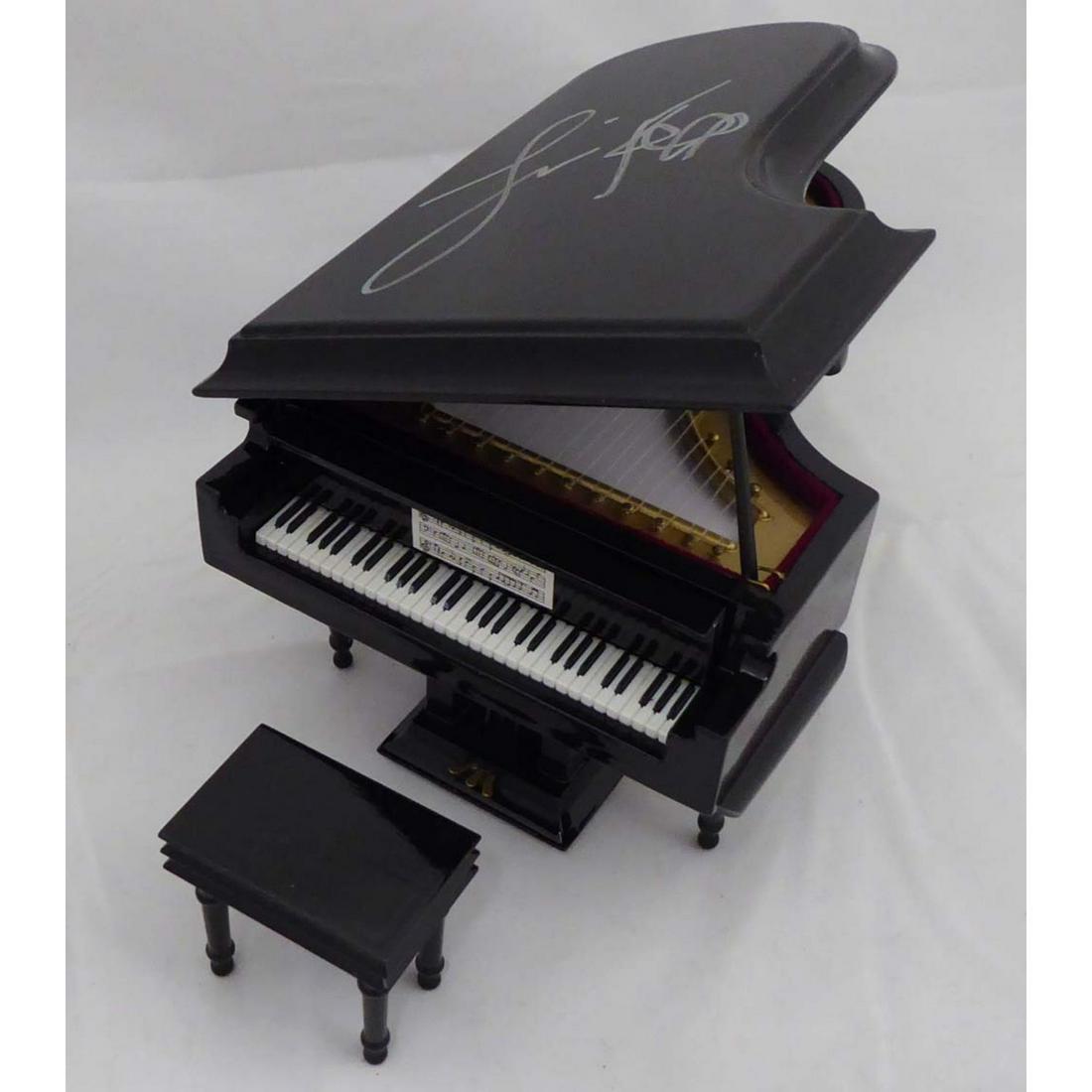 Jamie Foxx Autographed Mini Piano Ray Beckett BAS (1 of 3)