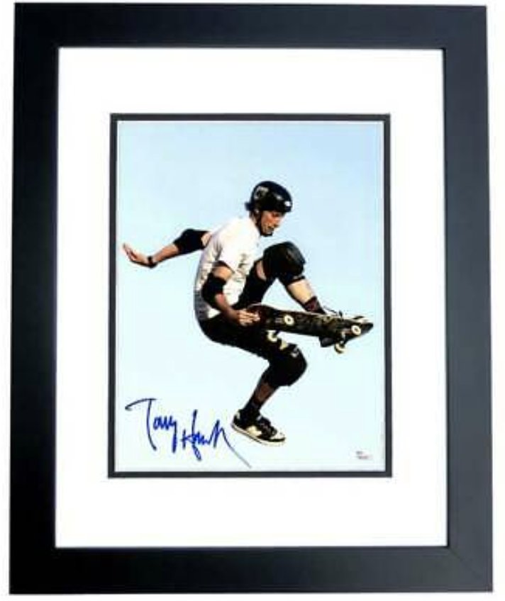 Tony Hawk Signed Pro 11x14 Framed Photo JSA COA (1 of 1)