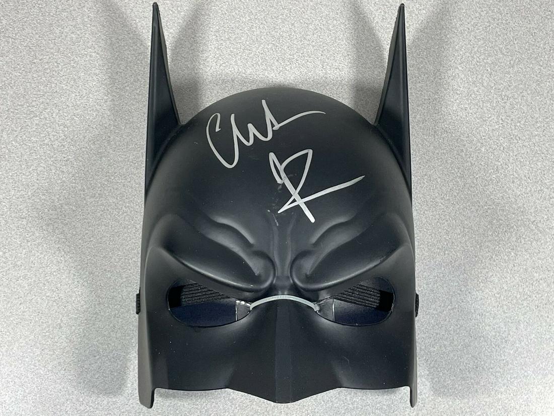 CHRISTIAN BALE Batman SIGNED Autograph THE DARK KNIGHT (1 of 2)