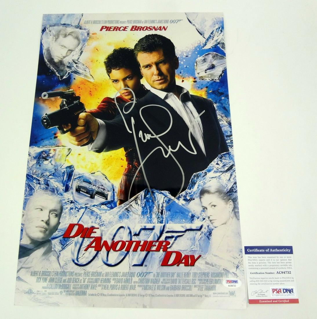 Pierce Brosnan James Bond 007 Signed Die Another Day (1 of 1)
