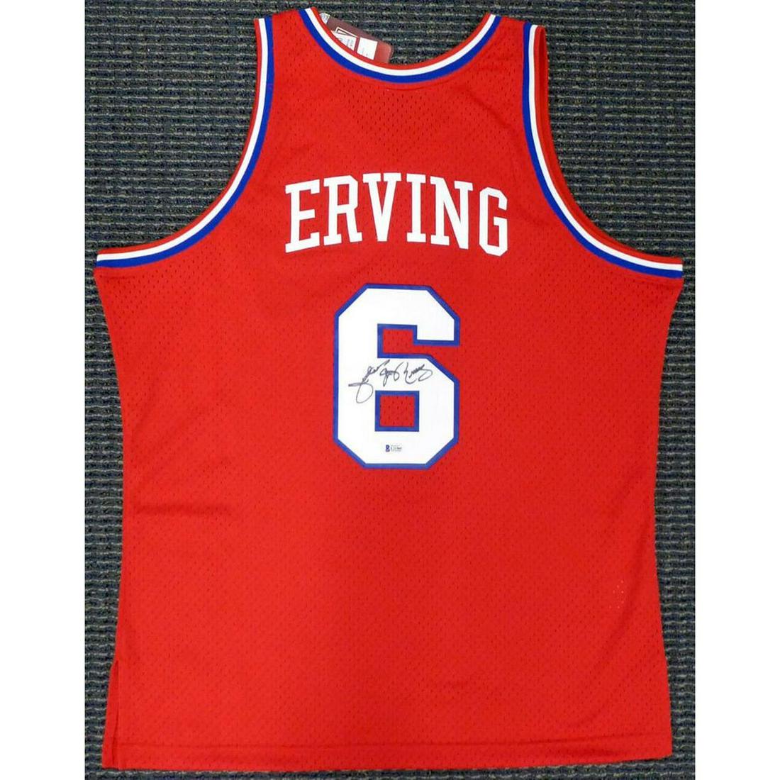 Julius Erving Dr.J Autographed Signed Philadelphia (1 of 1)