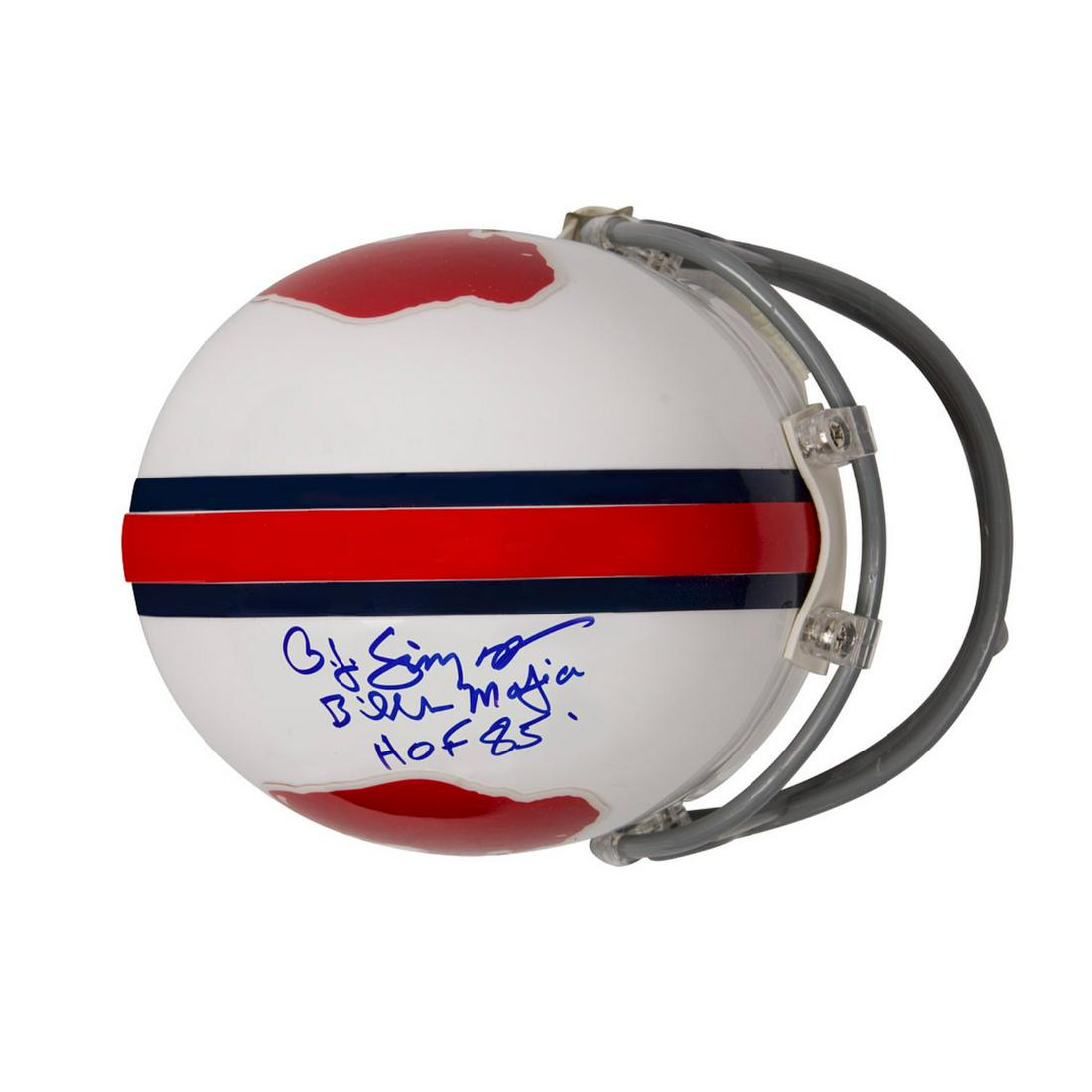 O.J Simpson Signed Buffalo Bills Mini-Helmet "The Juice (1 of 1)