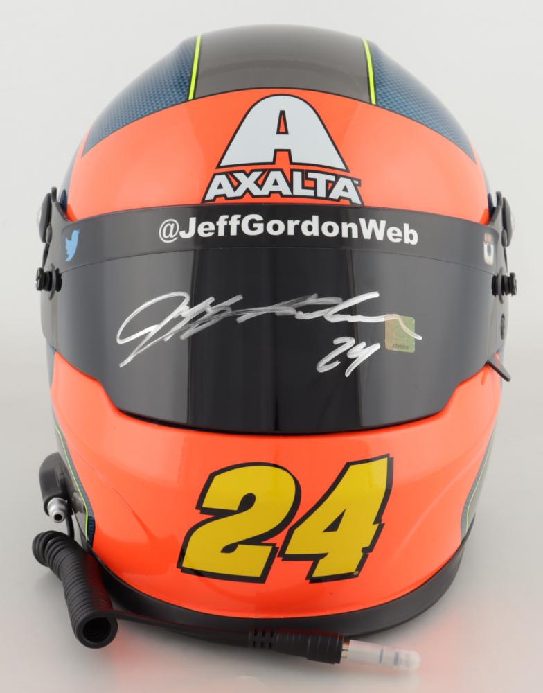 Jeff Gordon Signed NASCAR Axalta Rainbow Special (1 of 1)