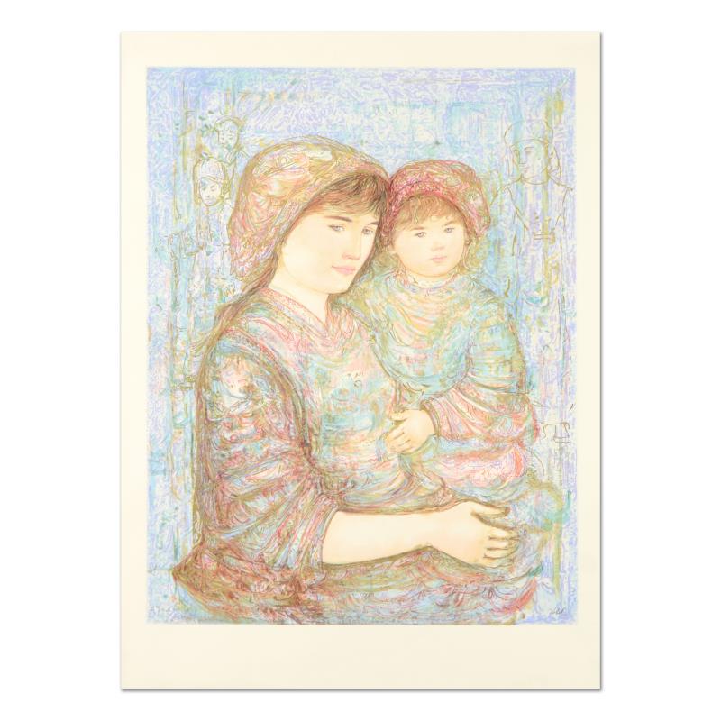 Edna Hibel (1917-2014), "Naomi" Limited Edition (1 of 1)