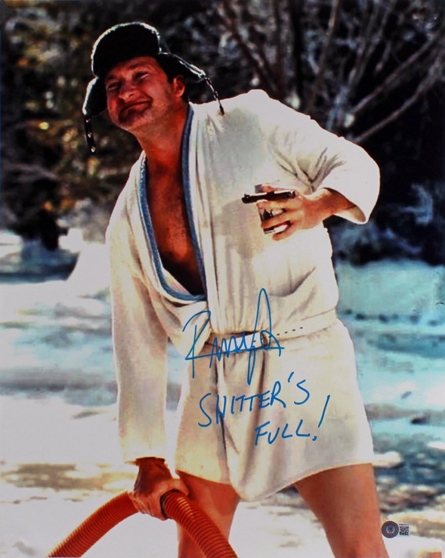 Randy Quaid Christmas Vacation “S******’s Full” Signed - Dec 03, 2021