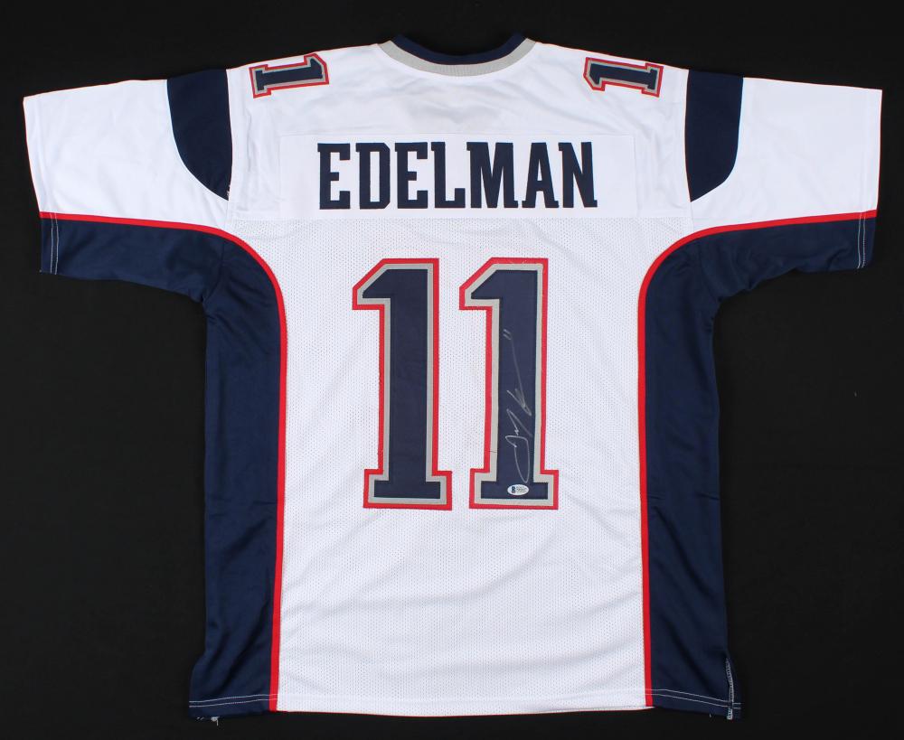 Julian Edelman Signed Jersey (1 of 1)
