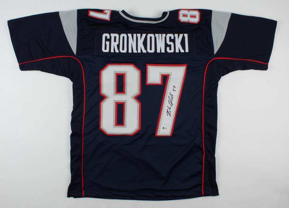 Rob Gronkowski Signed Jersey (1 of 1)