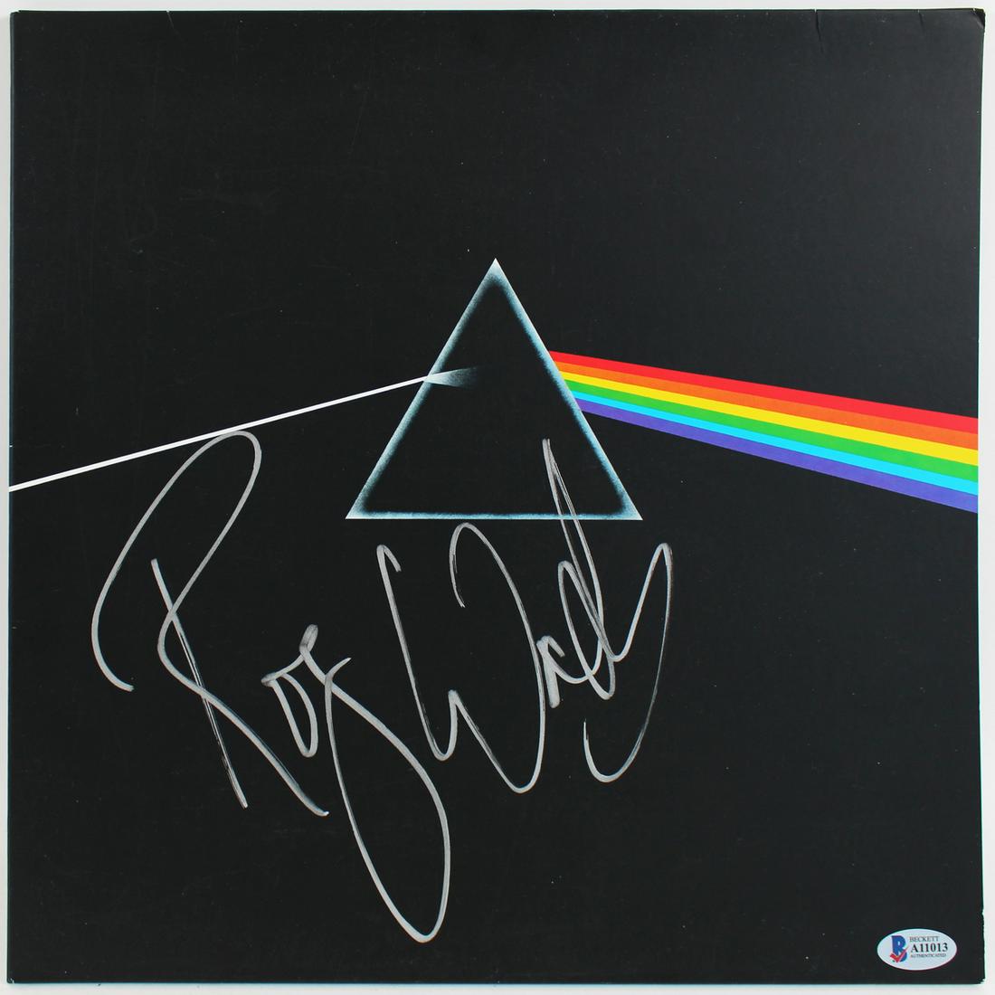 Roger Waters Pink Floyd Signed The Dark Side Of The (1 of 1)