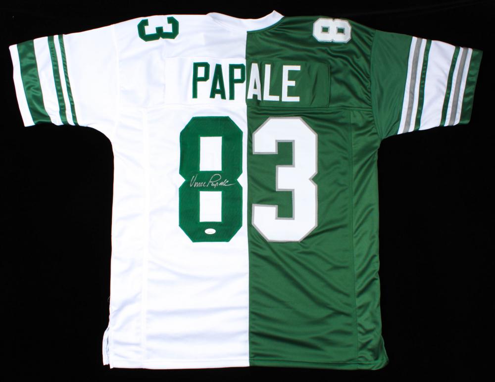Vince Papale Signed Jersey (JSA COA) (1 of 1)
