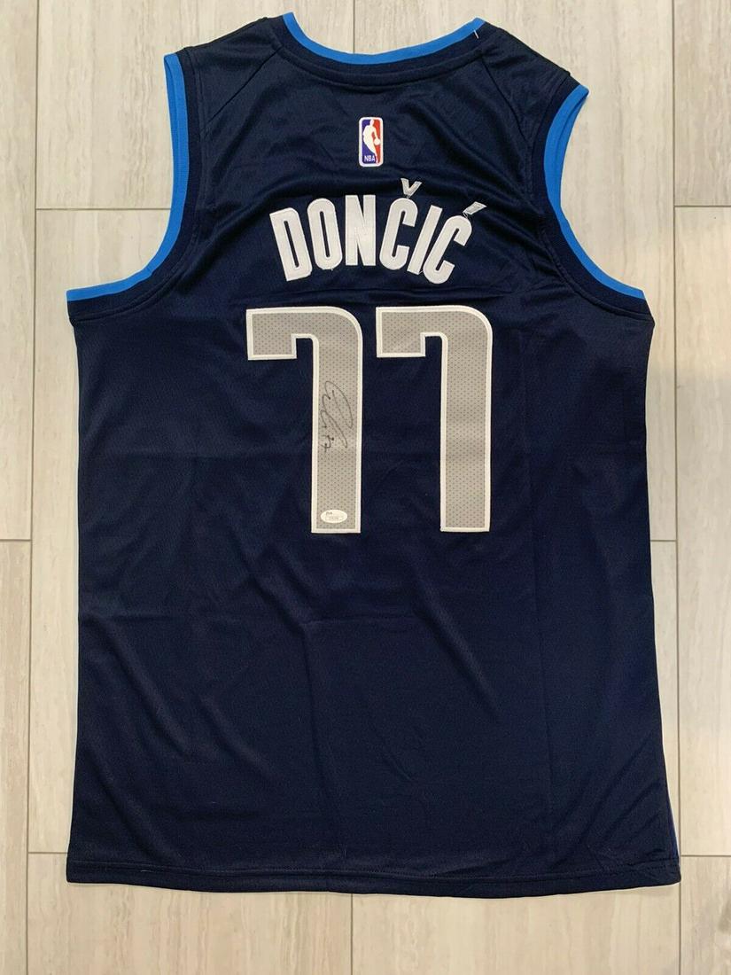luka doncic dallas jersey