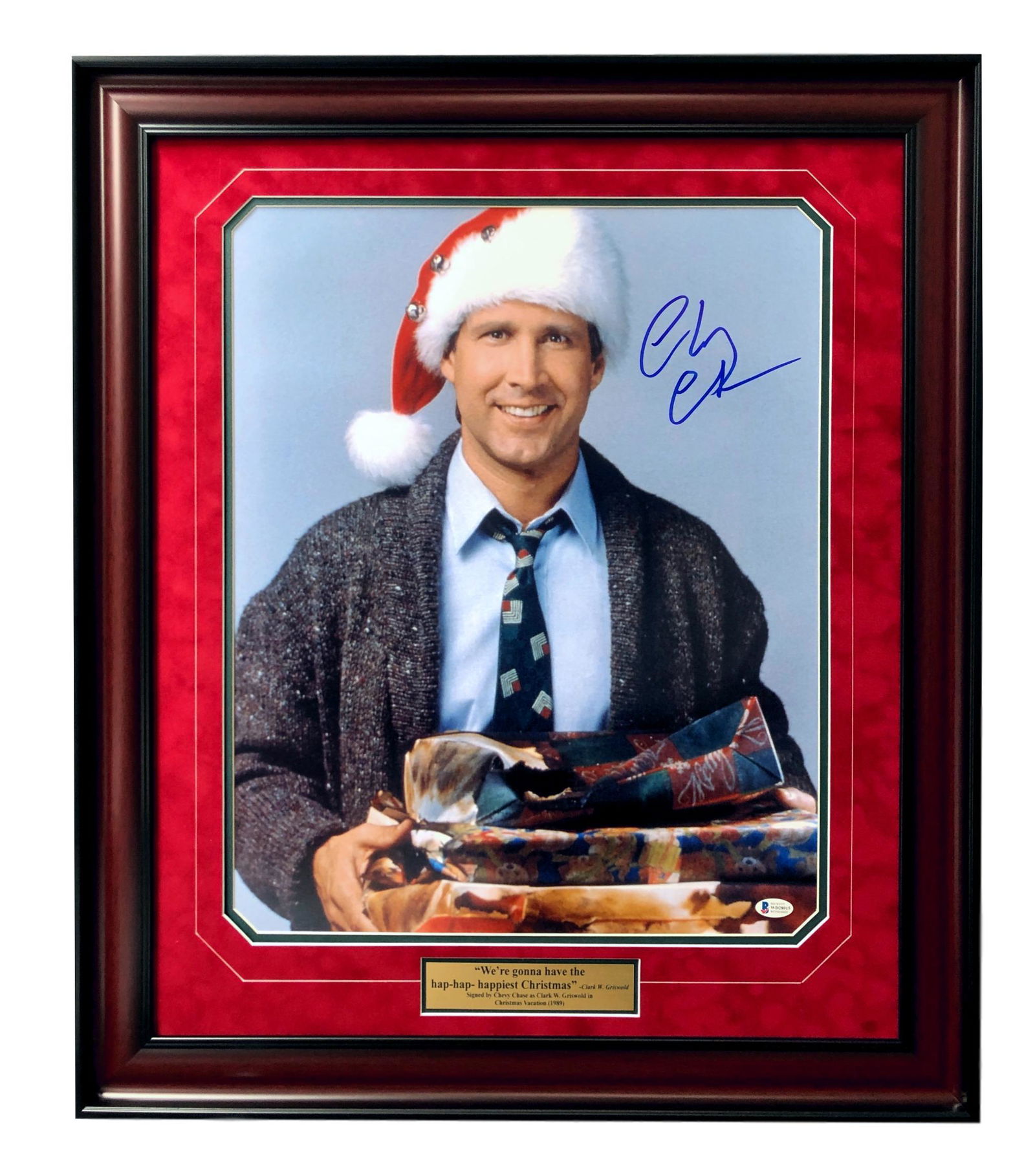 Chevy Chase Signed Christmas Vacation 16x20 Photo (1 of 1)