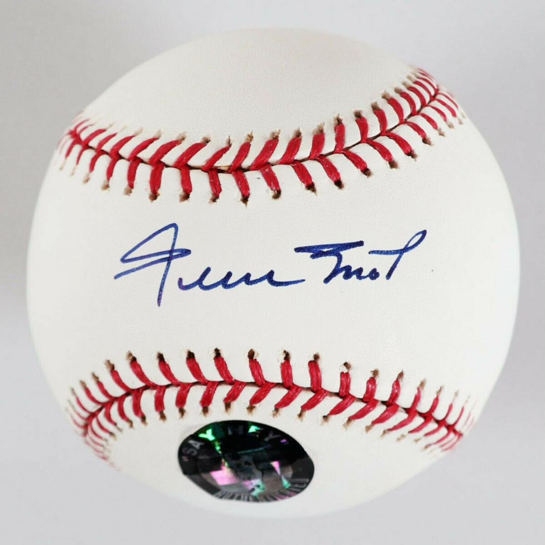 Willie Mays Signed Baseball Giants PSA/DNA (1 of 2)