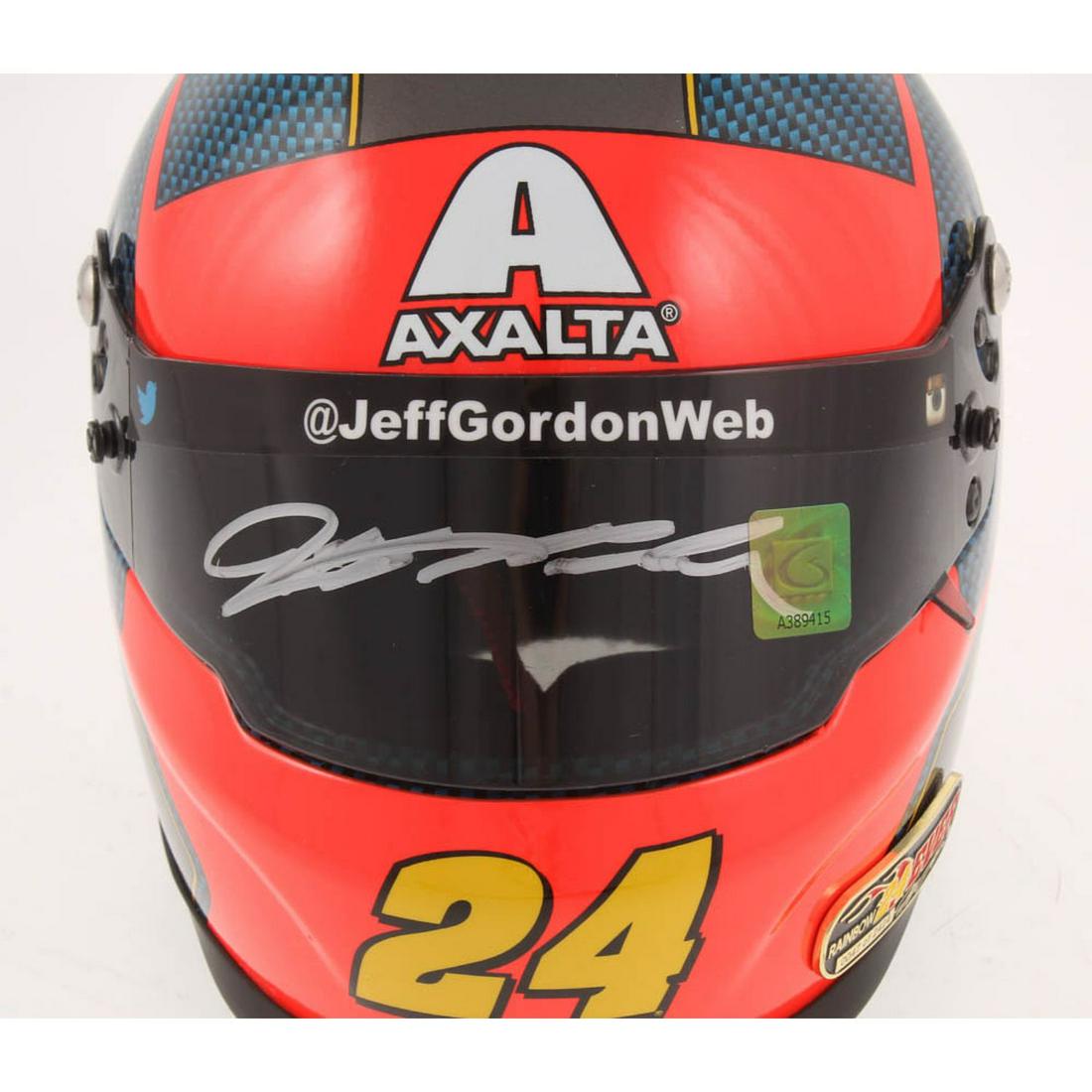Jeff Gordon Signed NASCAR Limited Edition Axalta (1 of 2)