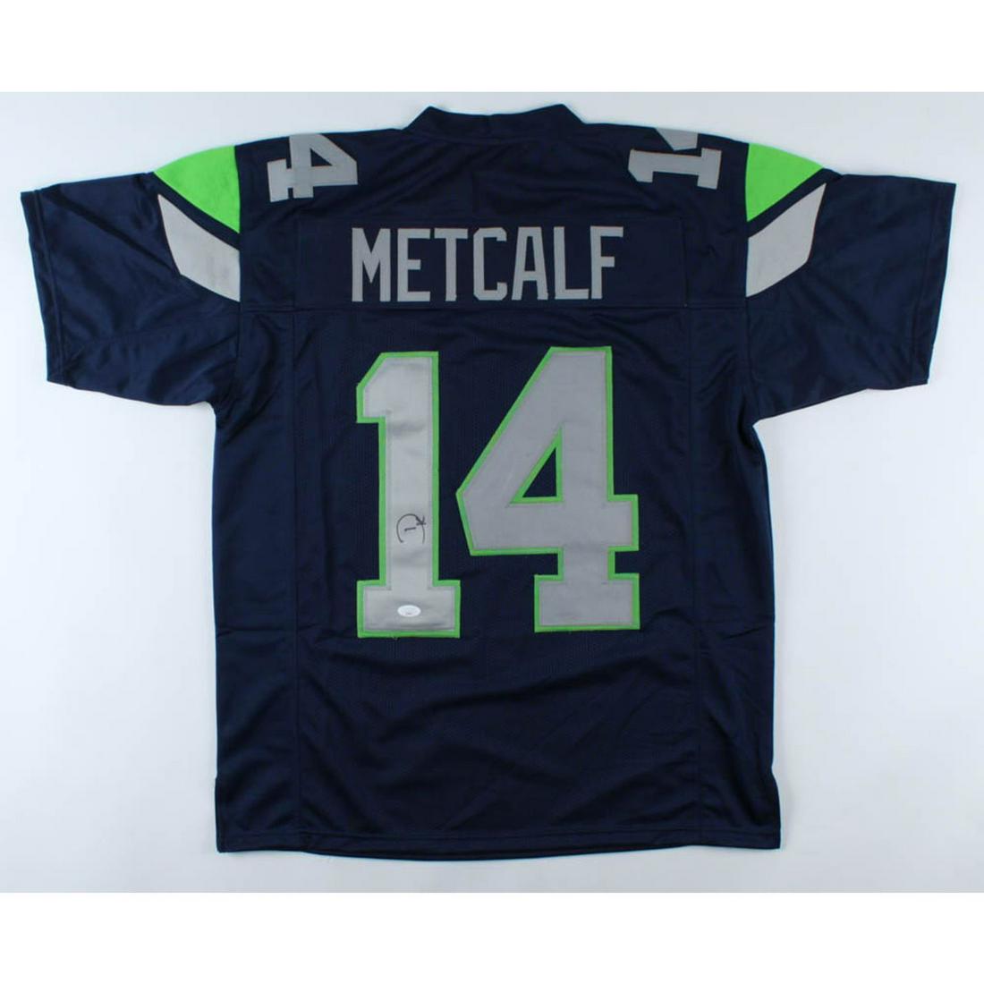 DK Metcalf Signed Jersey (JSA COA) (1 of 2)