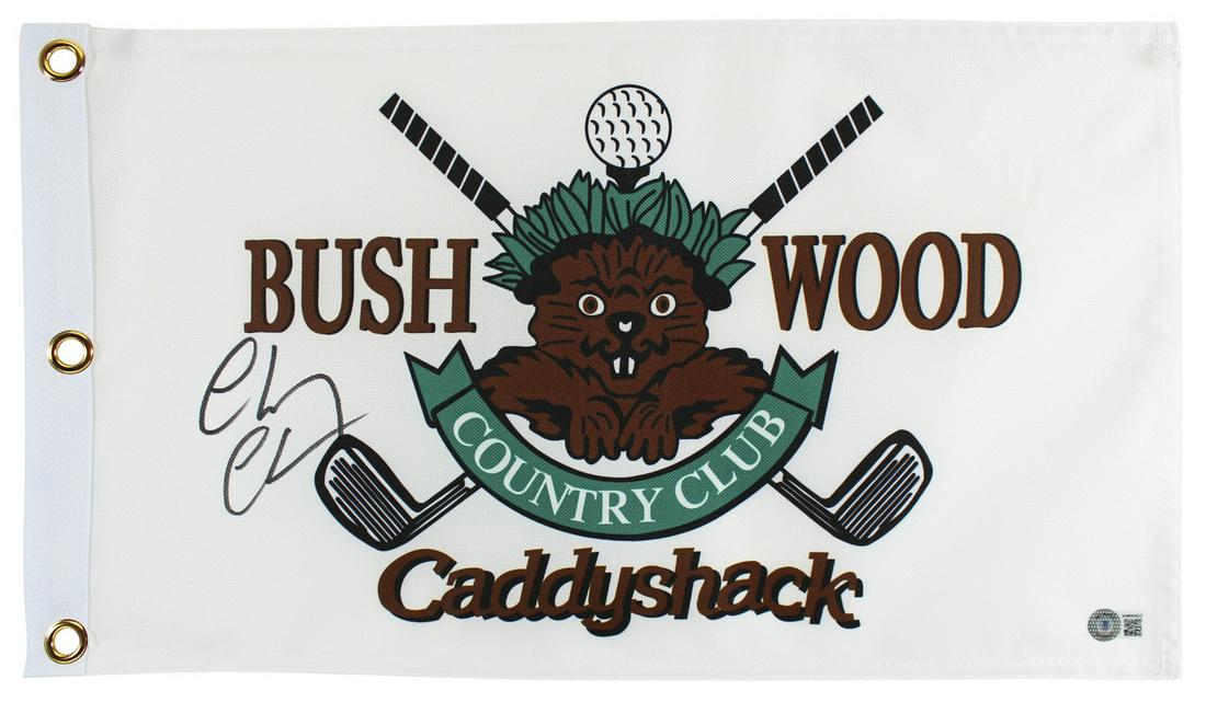 Chevy Chase Caddyshack Authentic Signed Bushwood (1 of 1)
