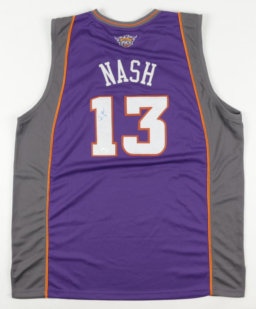 Steve Nash Signed Jersey (JSA COA) (1 of 3)