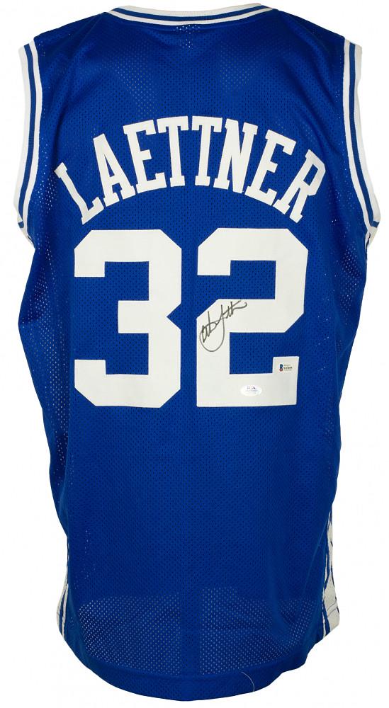 Christian Laettner Signed Jersey (Beckett COA) (1 of 1)