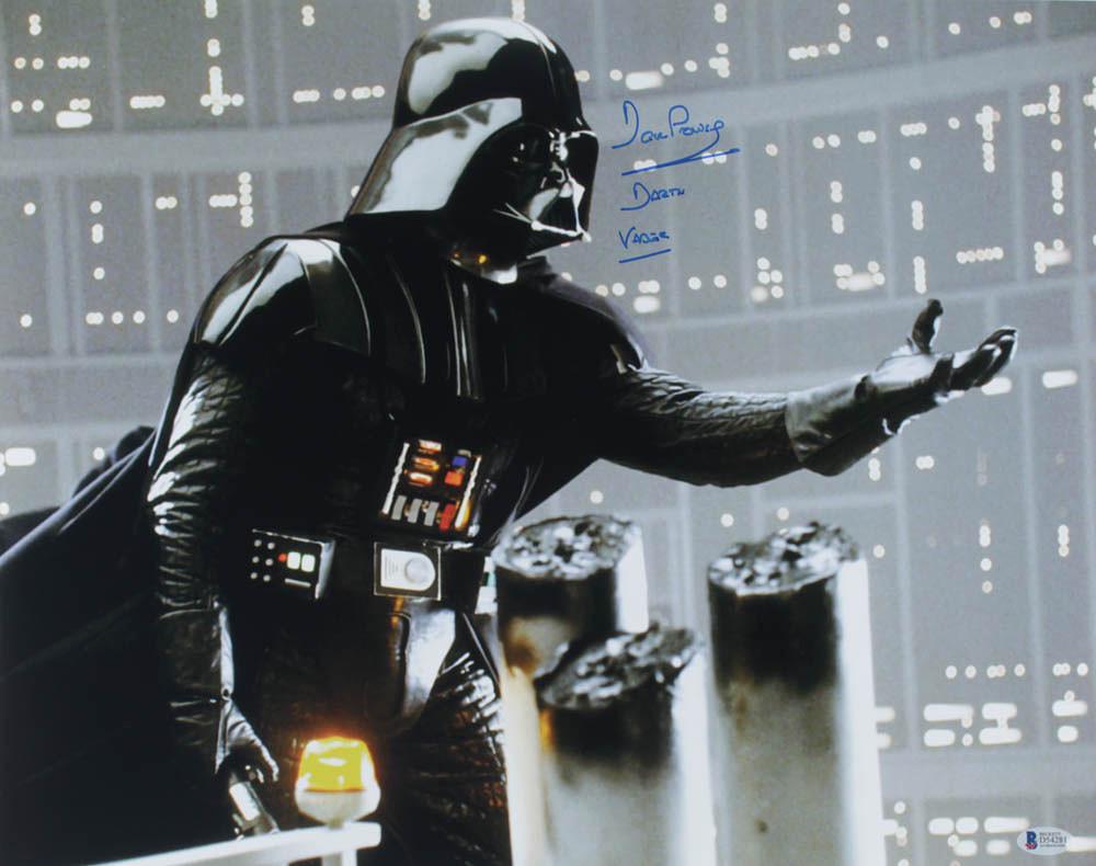 David Prowse Signed "Star Wars" 16x20 Photo Inscribed (1 of 1)