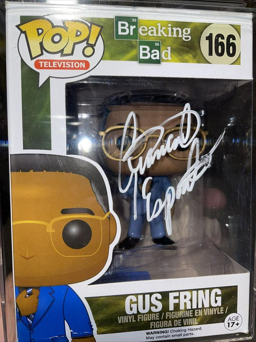GIANCARLO ESPOSITO GUS FRING BREAKING BAD SIGNED FUNKO (1 of 1)