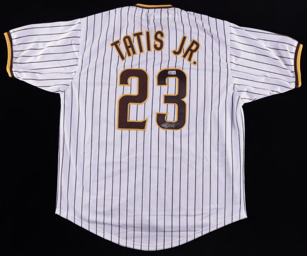 Fernando Tatis Jr. Signed Jersey (Beckett Hologram) (1 of 2)