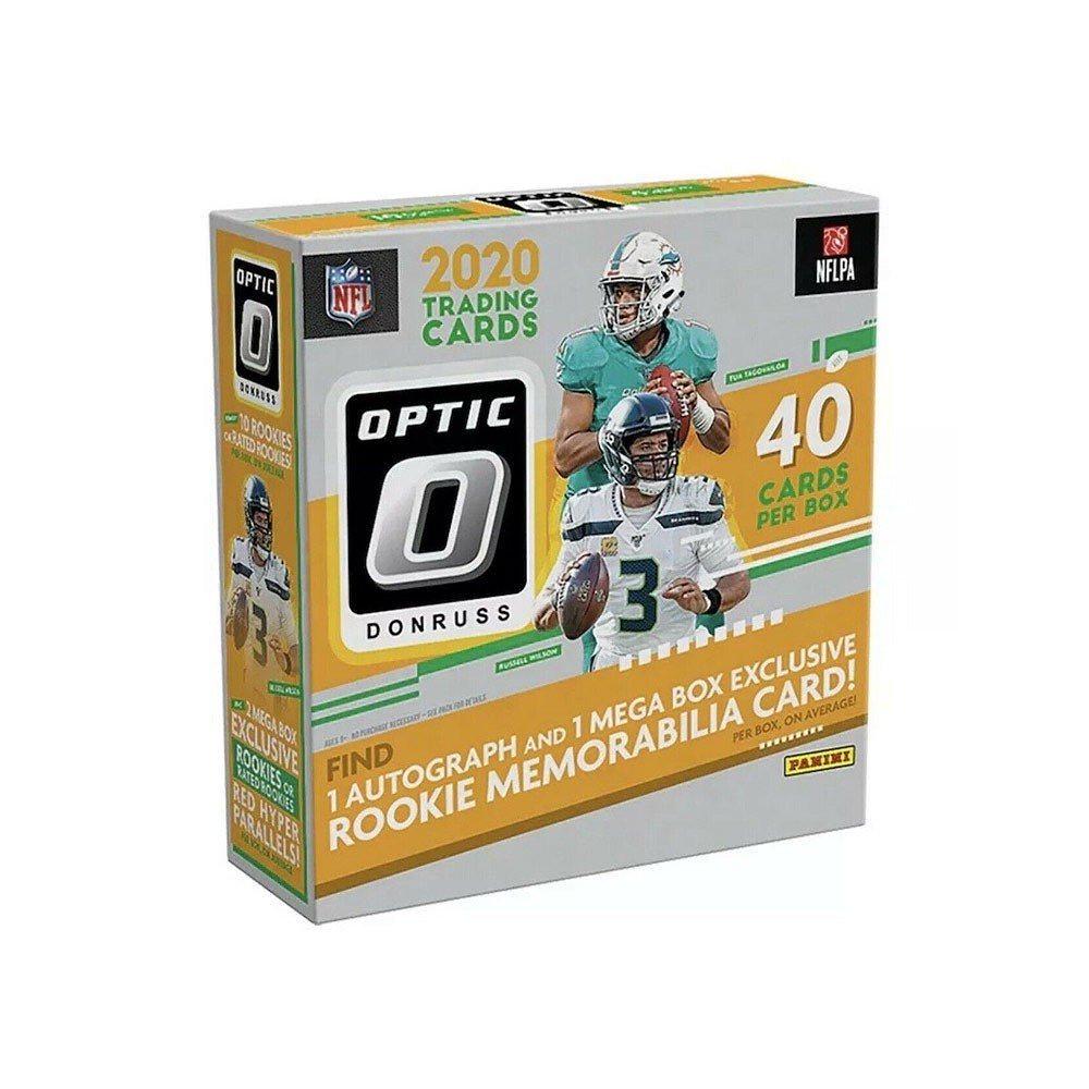 2020 Panini Donruss Optic Football Mega Box - Red Hyper (1 of 1)