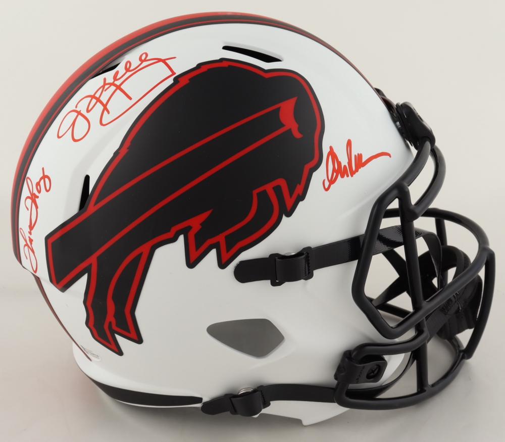 Jim Kelly, Thurman Thomas, & Andre Reed Signed Bills (1 of 1)