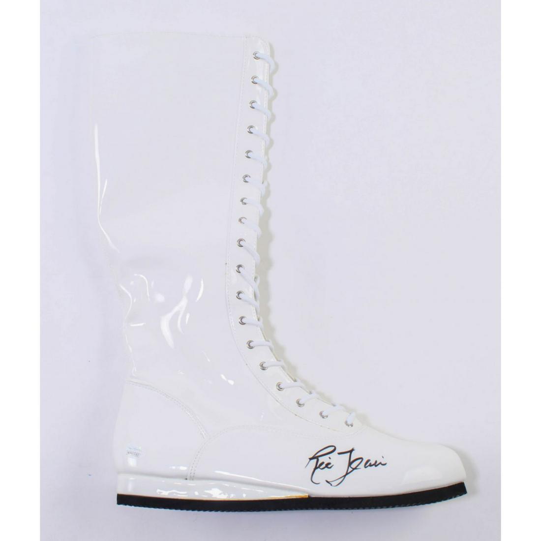 Ric Flair Signed Wrestling Boot (JSA COA) (1 of 3)