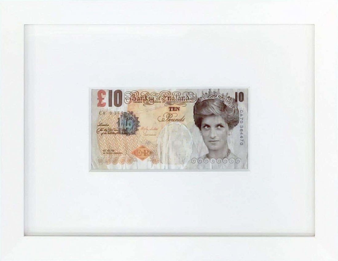 BANKSY Di-Faced Tenner COA, Provenance (1 of 2)