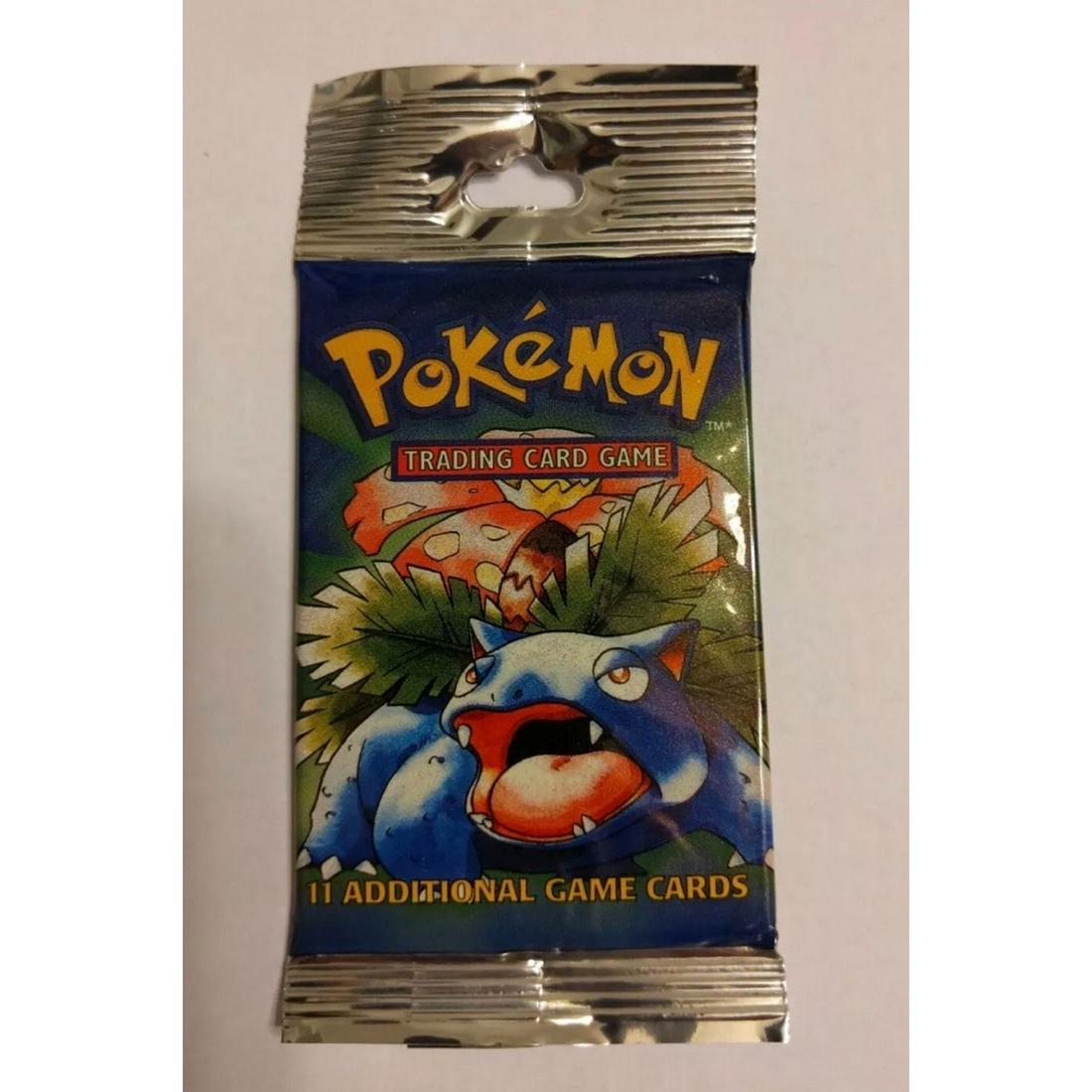 Pokemon Trading Card Original Base Set Booster Pack (1 of 1)