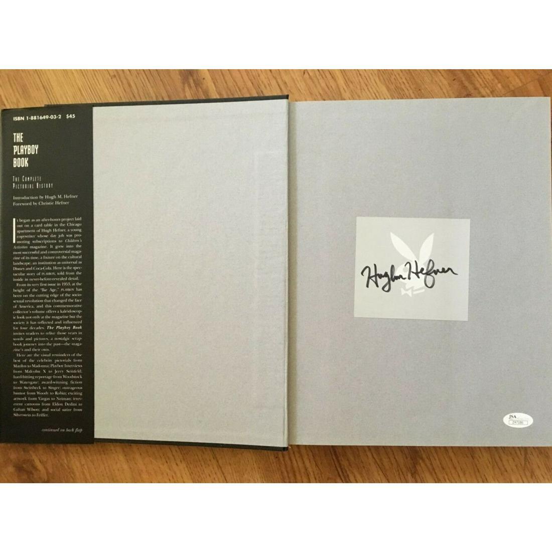 Hugh Hefner signed autograph autographed auto Playboy (1 of 2)