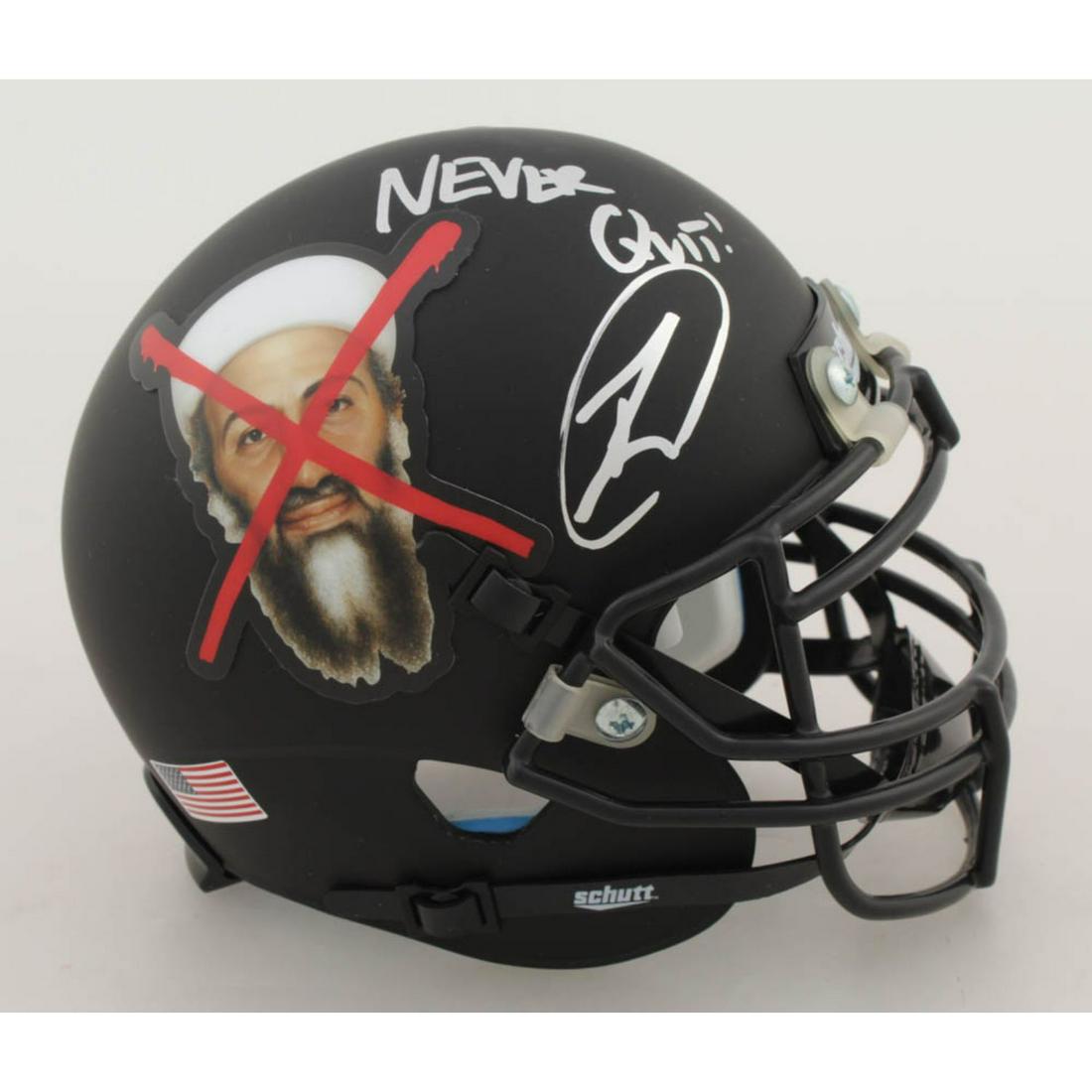 Robert O'Neill Signed "Osama Bin Laden" Custom Matte (1 of 2)