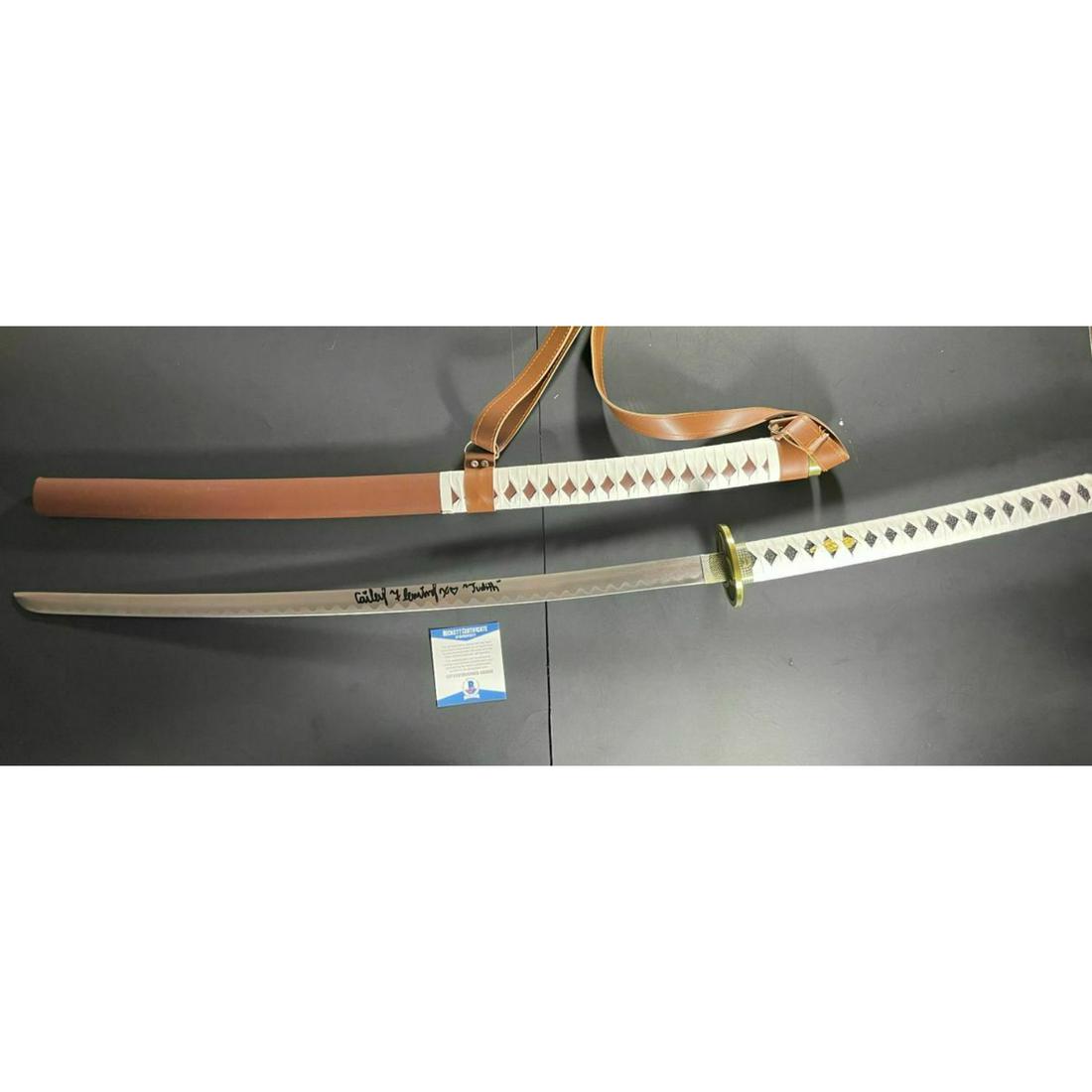 Cailey Fleming Autographed The Walking Dead Judith's (1 of 2)