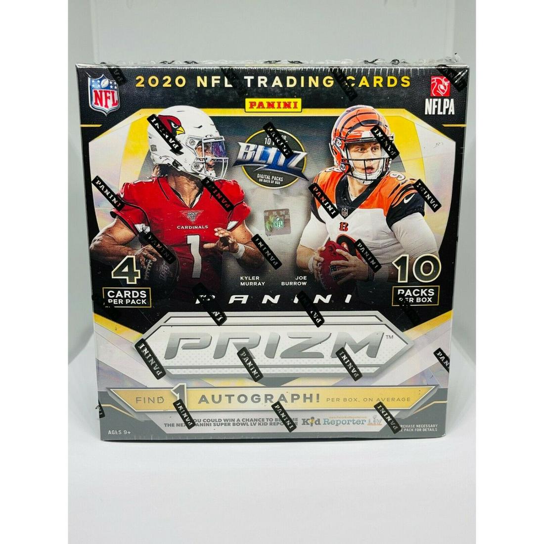 2020 Panini Prizm Football Mega Box (1 of 1)