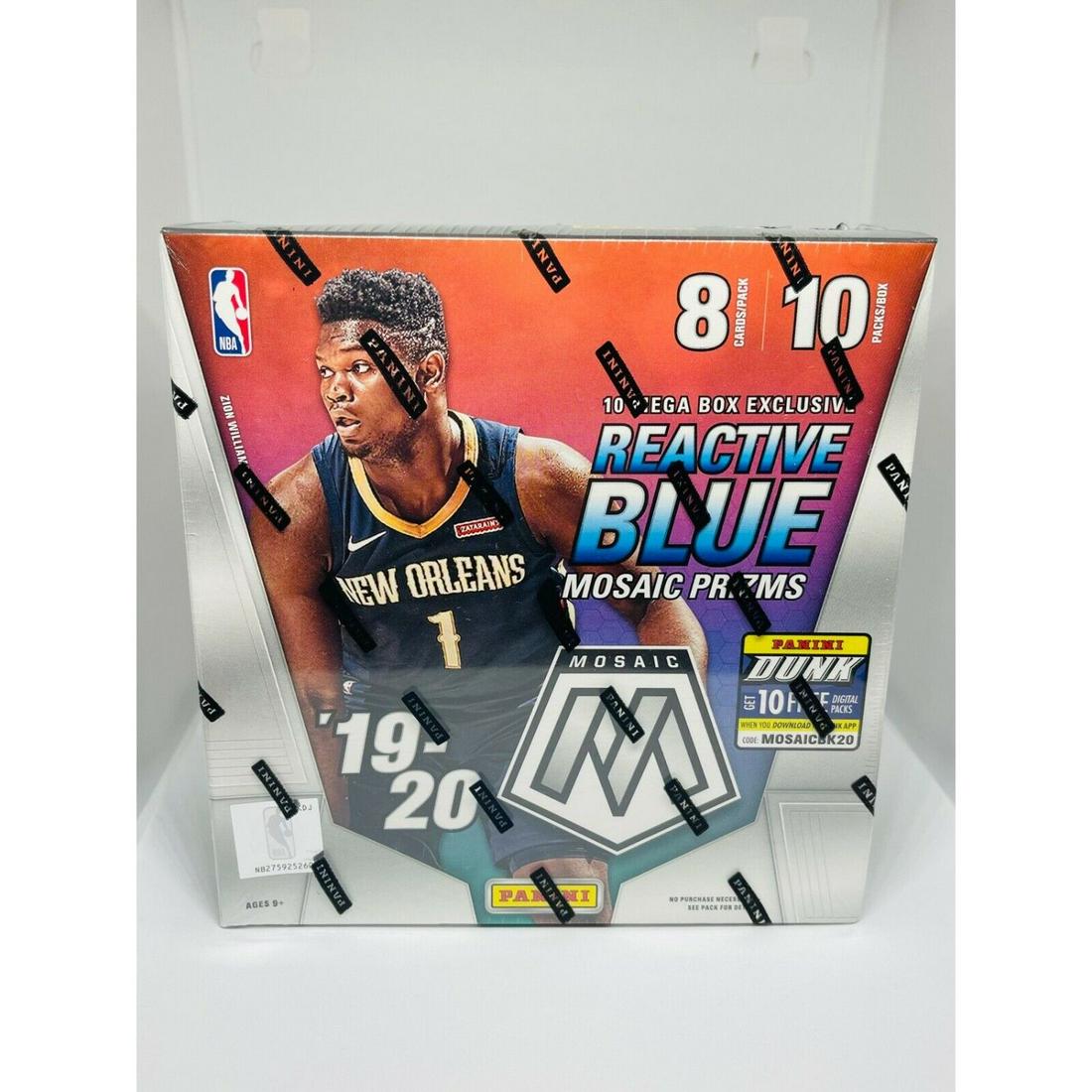 2019-20 Panini Mosaic Basketball Mega Box (1 of 1)