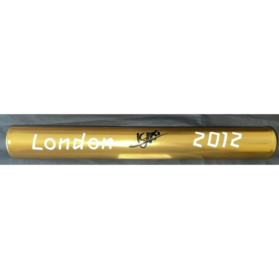 Usain Bolt Signed Gold Baton London 2012 PSA/DNA (1 of 1)
