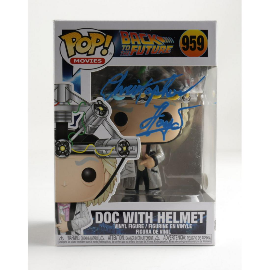 Christopher Lloyd Signed "Back To The Future" #959 Doc (1 of 1)