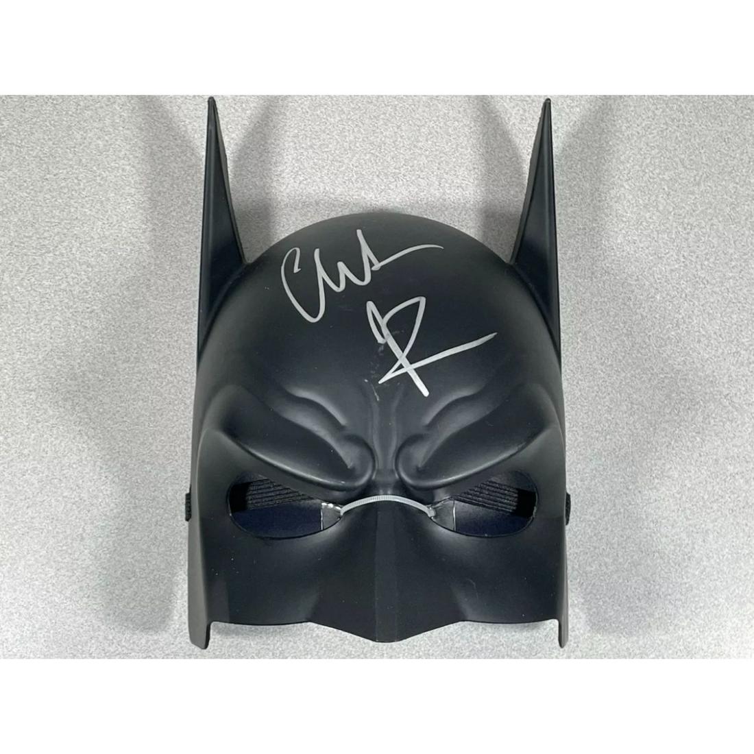 CHRISTIAN BALE BATMAN SIGNED AUTOGRAPH THE DARK KNIGHT (1 of 1)