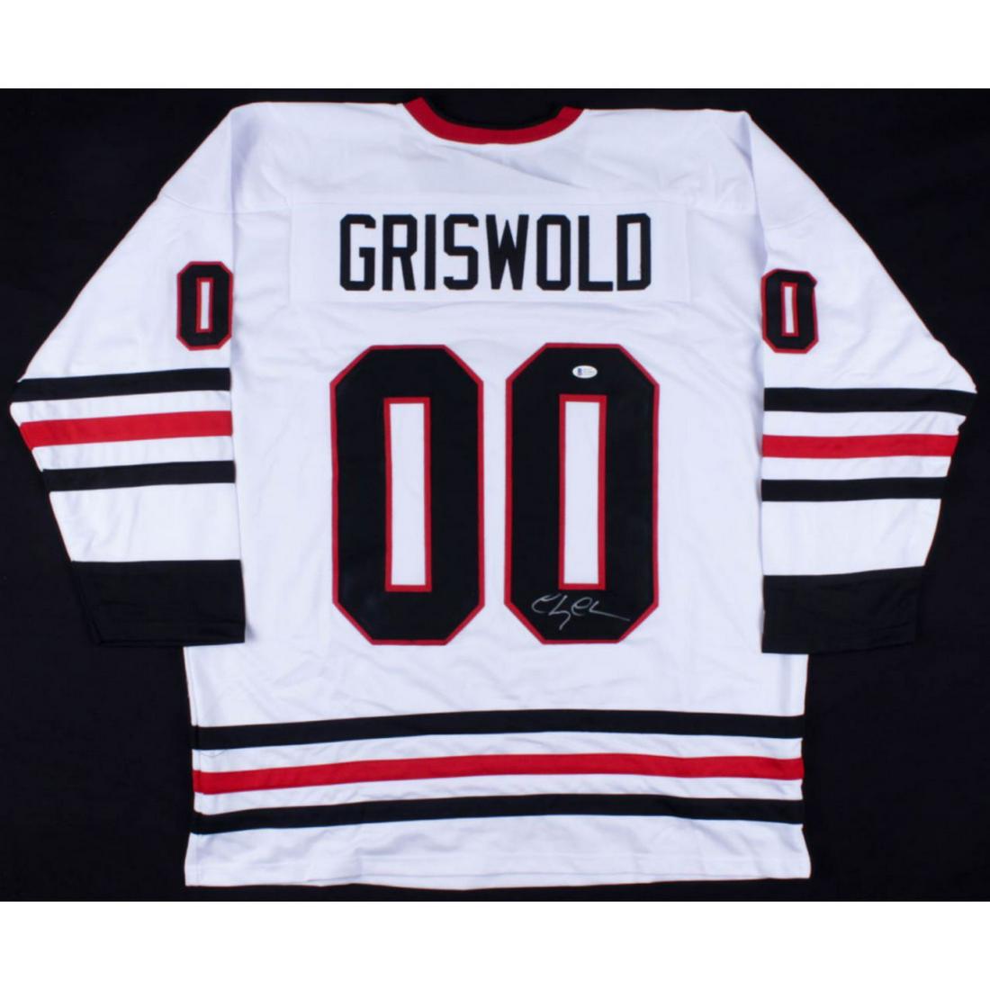 Chevy Chase Signed Jersey (Beckett COA) (1 of 1)