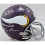 Vikings "Purple People Eaters" Full-Size Helmet Signed