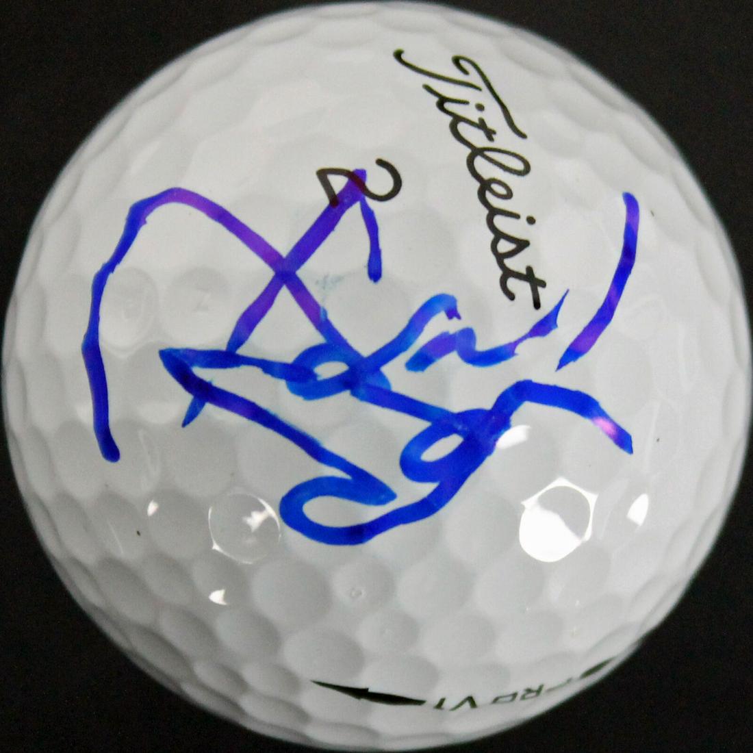 Jordan Spieth Authentic Signed Masters Golf Ball (PSA (1 of 2)