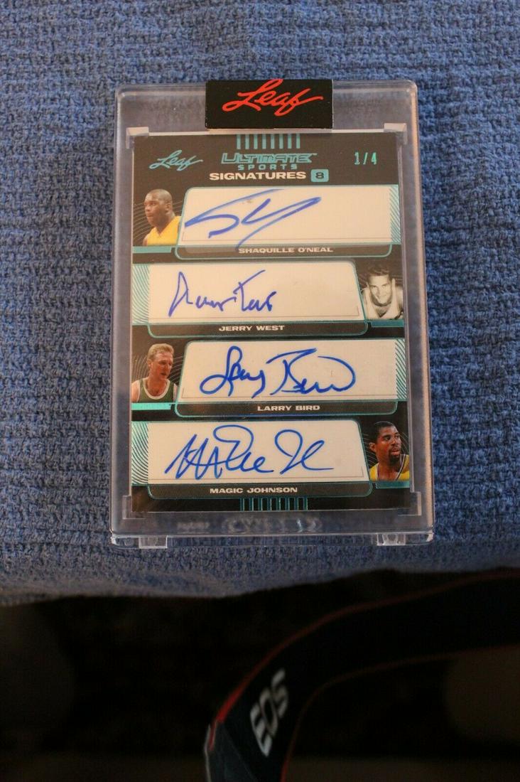 Absolutely incredible 2021 Leaf Ultimate Sports, (1 of 2)